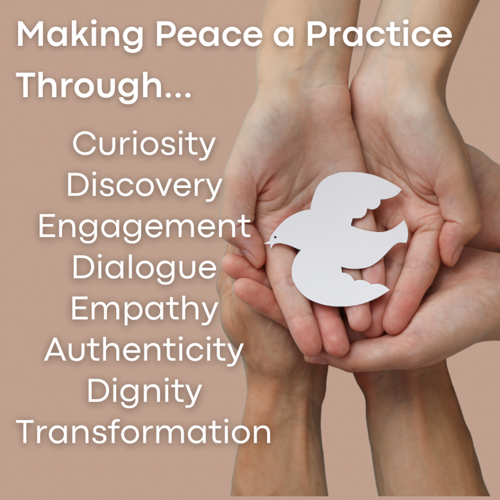 Making Peace A Practice image.